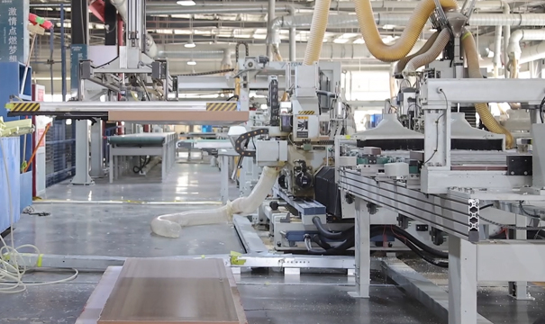Automated line 5