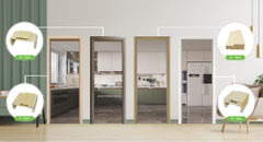 WPC Door Frame