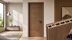 WPC Hollow Door
