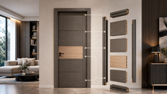 WPC Assembly Door